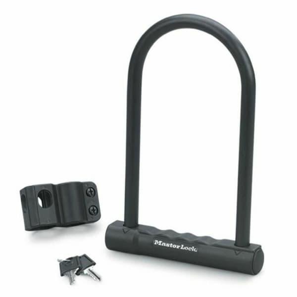 Avainriippulukko Master Lock Musta