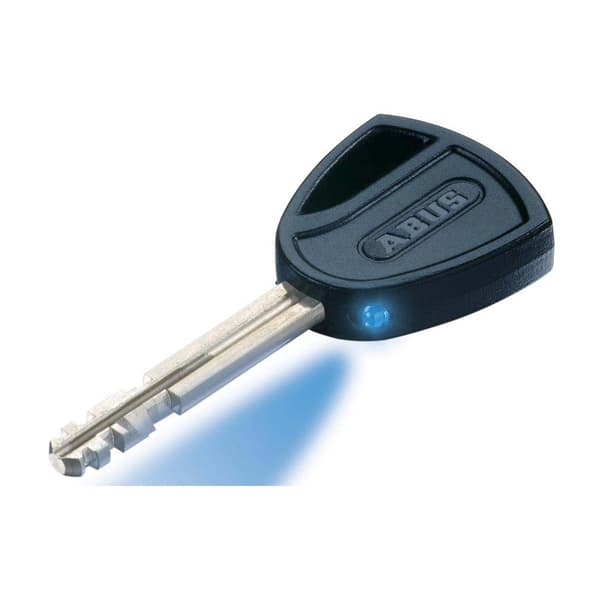 Abus City 1010 Ketjulukko Musta 85 cm