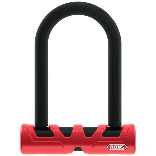 Abus Ultimate 420/150hb140 Bygellås Röd 17 x 80 x 140 mm