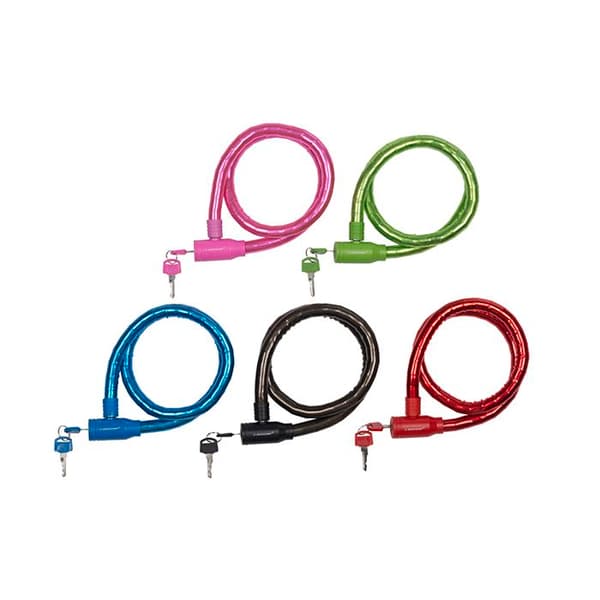 Nyckellås - Dunlop - Röd - Unisex - Fritidcykel