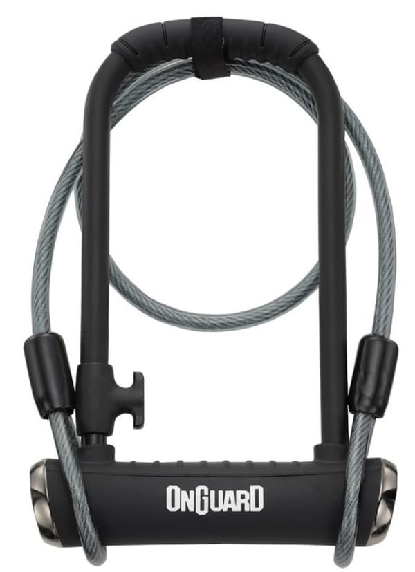 OnGuard 8005 U-lås cykellås med kabel