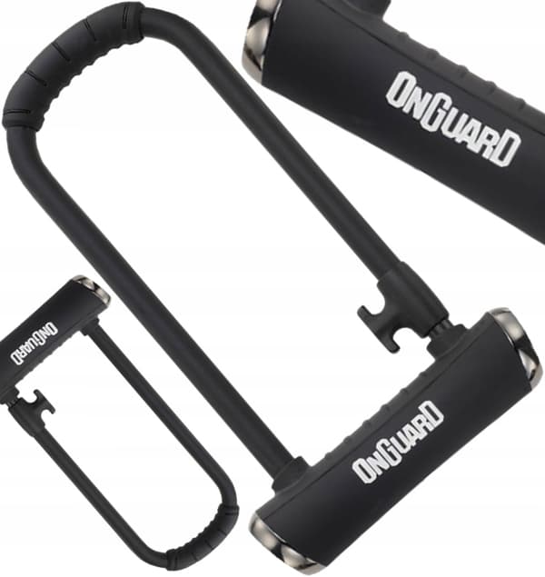 OnGuard 8007X U-lås cykellås 240x90x14mm