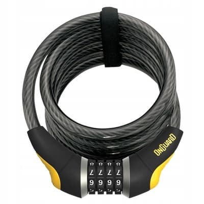 OnGuard Cykellås POWERFUL LINE 12x185 FOR CODE