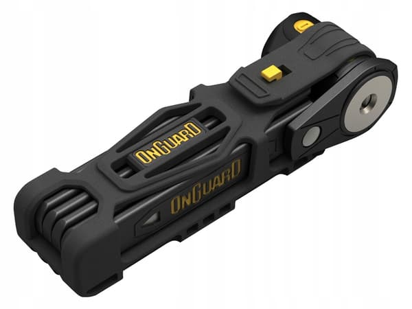 OnGuard 8116 foldbar 69x5 HD K9-cykellås