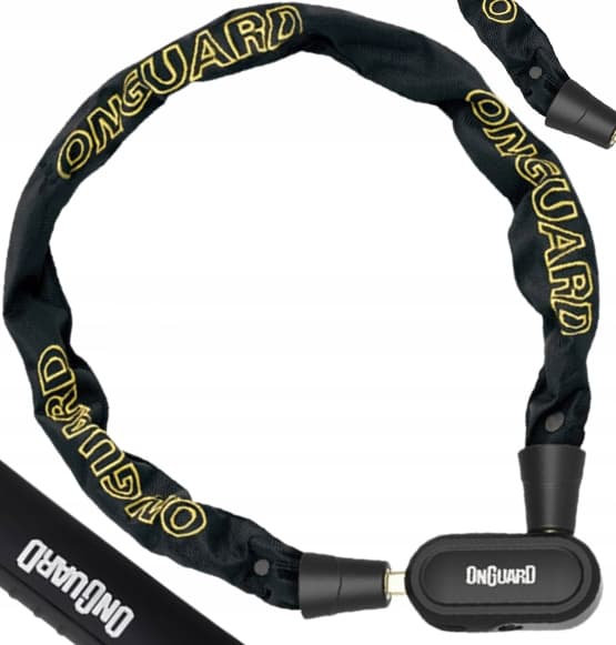 OnGuard cykellåskedja 90x5,5 mm FAST LOCK