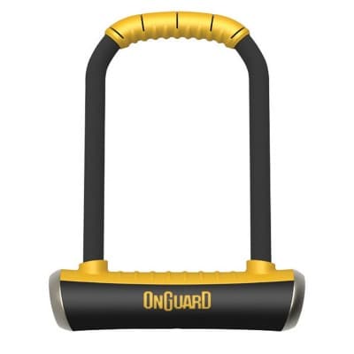 OnGuard 8003 U-lukko polkupyörän lukko 230x115x14