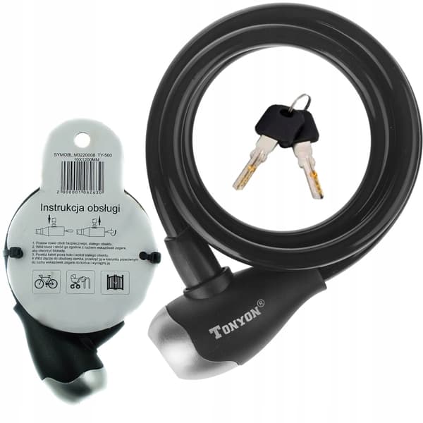 BIKE LOCKOUT 120x10 LINK TONYON AVAIN.