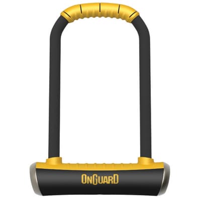 OnGuard 8000 U-lås cykellås 260x115x17