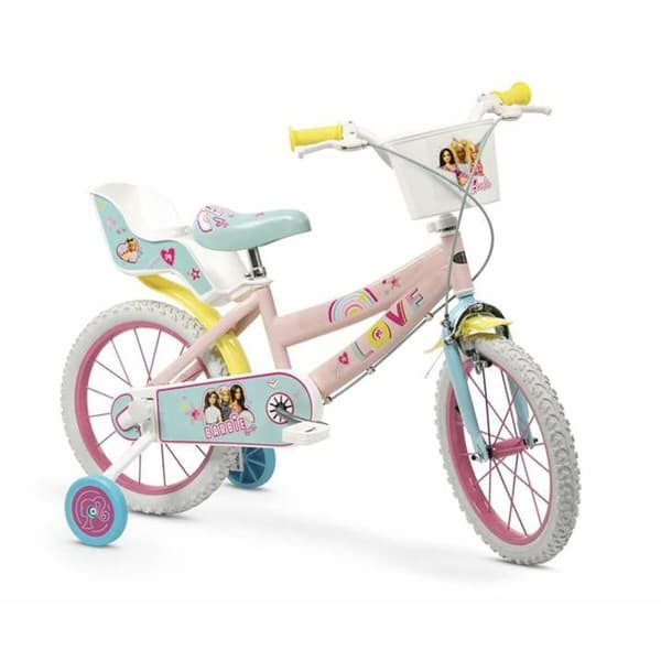 Lasten pyörä Toimsa 1665 Pinkki 16"
