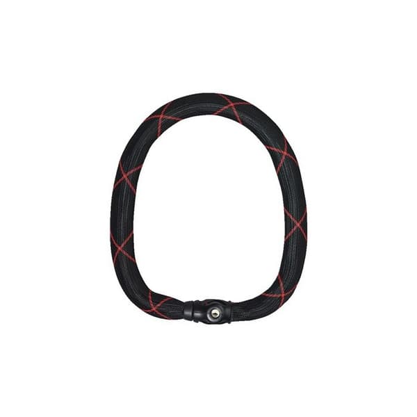 Antivol kedja - Abus - IVY 9210/140 - Svart - 140 cm - För fritidscykel