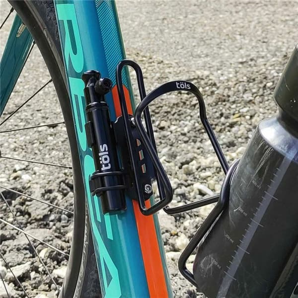 Bærer for beholdere Töls CG-02-B Svart