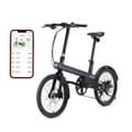 Miniatyrbillede 10 af 11: Elektrisk cykel Xiaomi QiCycle C2 Sort 20"