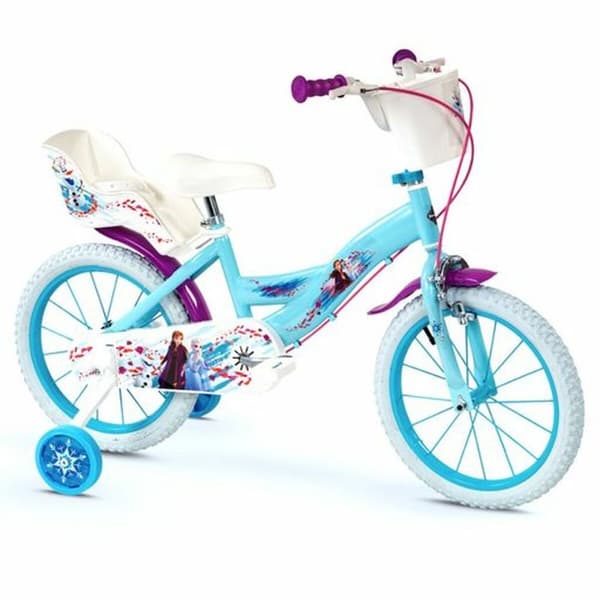 Børnecykel Frozen 16" Blå