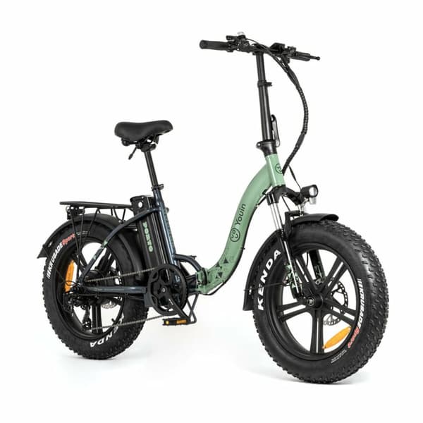 Elektrisk cykel Youin BK1611 PORTO 2 250 W 10400 mAh 20" Sort