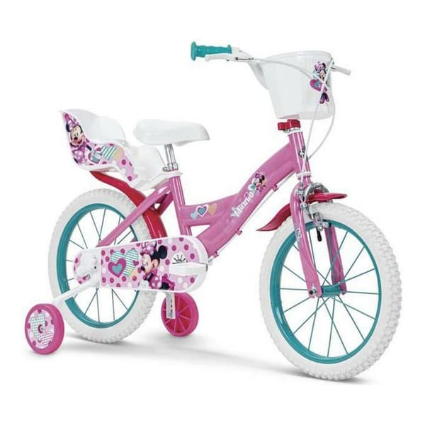 Lasten pyörä Minnie Mouse 16" 5-8 vuotta