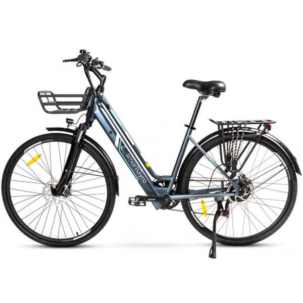 Sähköpyörä Smartgyro SUNSET 250 W 10000 mAh 27,5" Harmaa Titaani