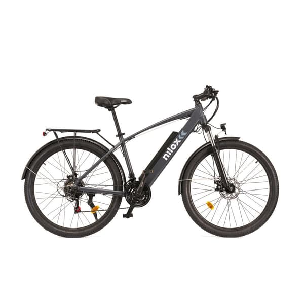 Sähköpyörä Nilox X7 PLUS 250 W 13000 mAh 27,5" Musta