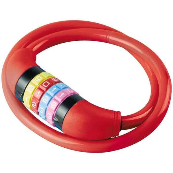 Barncykellås - BURG WACHTER - 210 C 65 KIDS - Färg, kod, 65 cm, 10 mm stål
