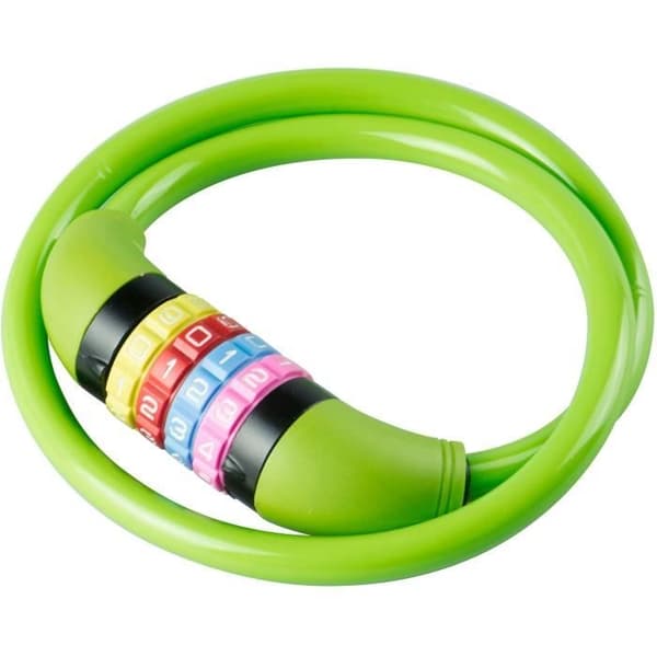 Barncykellås - BURG WACHTER - 210 C 65 KIDS - Färg, kod, 65 cm, 10 mm stål