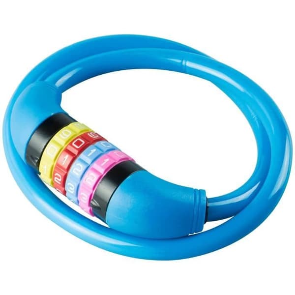 Barncykellås - BURG WACHTER - 210 C 65 KIDS - Färg, kod, 65 cm, 10 mm stål