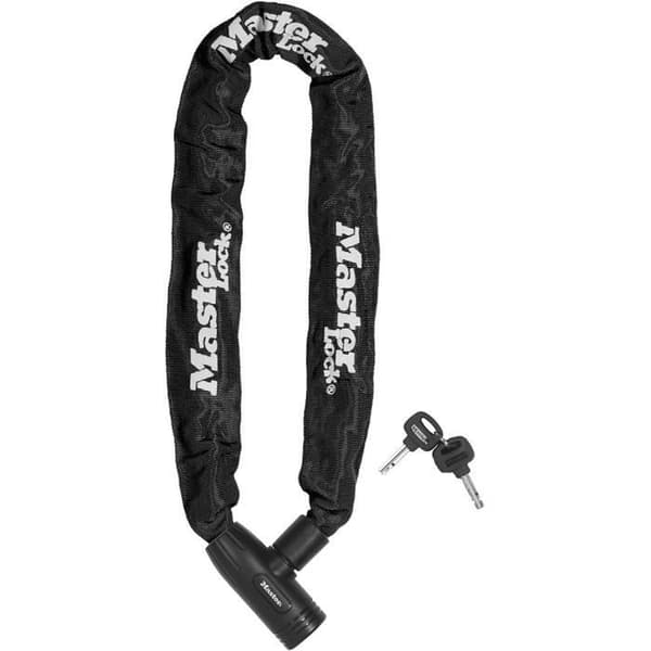 Cykellåskedja - MASTER LOCK - 90 cm lång - Case-härdat stål resistent mot skärning och sågning