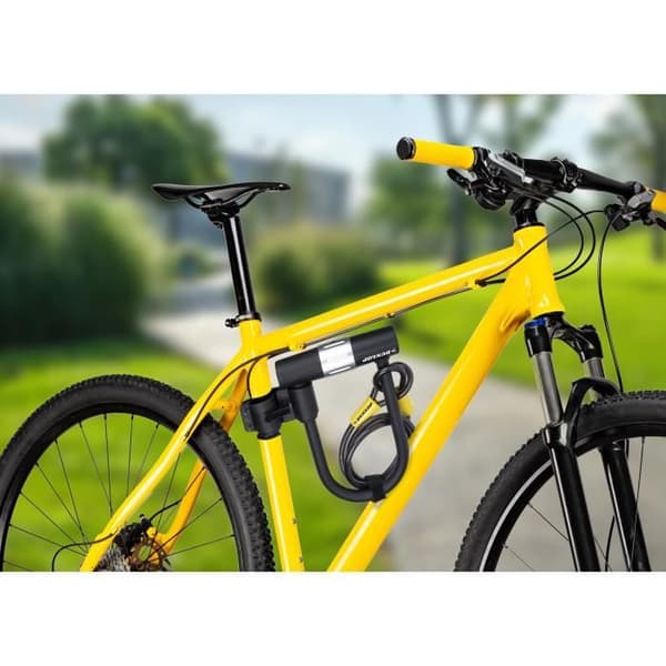 Dunlop Antivol 2-i-1, 120 cm