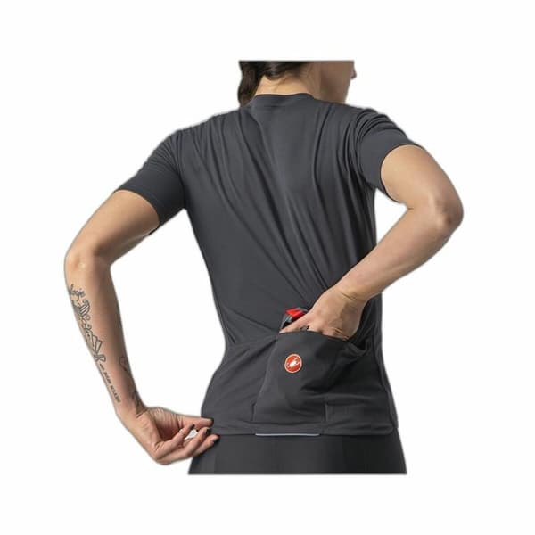 Cykeltrøje Castelli Anima 3 Sort - M