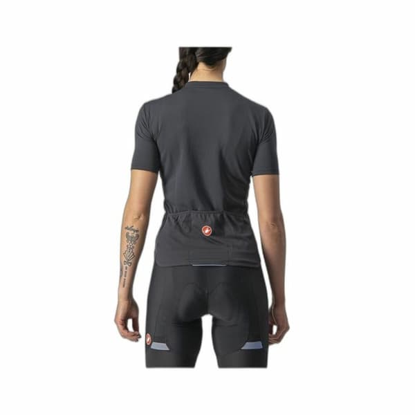 Cykeltrøje Castelli Anima 3 Sort - M