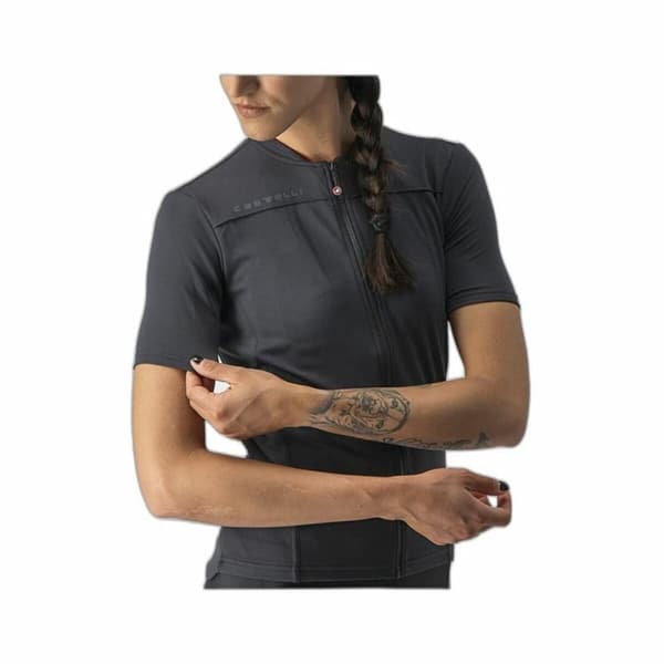 Cykeltrøje Castelli Anima 3 Sort - M
