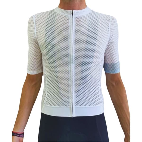 Cykeltrøje Hemon Light Climb Hvid - XS