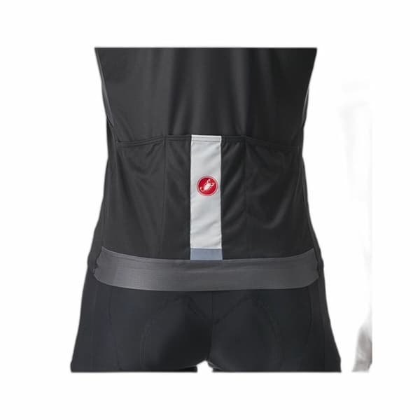 Cykeltrøje Castelli Entrata Vi Sort - S