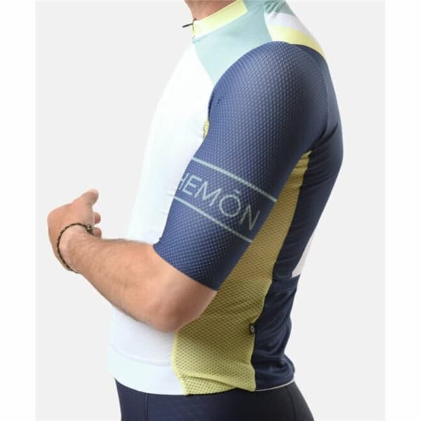 Cykeltrøje Hemon Prestiggio Hvid - XS