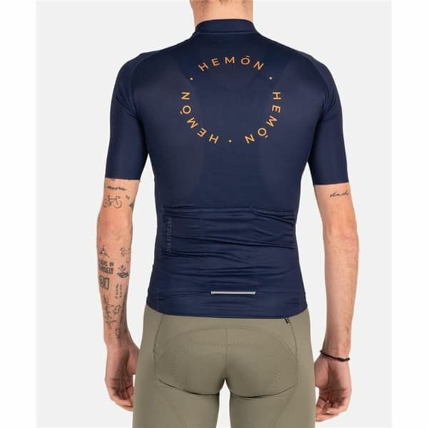Cykeltrøje Hemon Pro Gaia Blå - XS