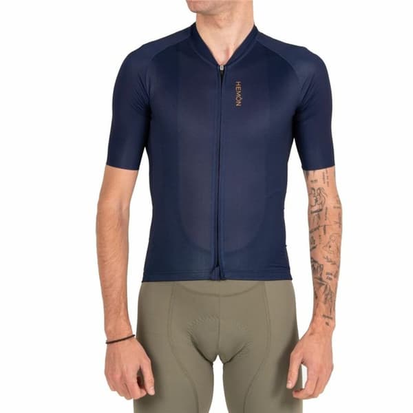 Cykeltröja Hemon Pro Gaia Blå - XS