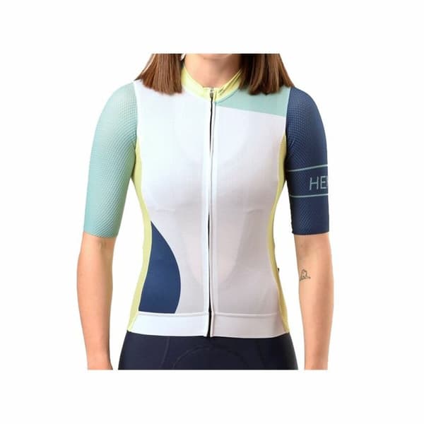 Cykeltrøje Hemon Prestiggio Hvid - XL