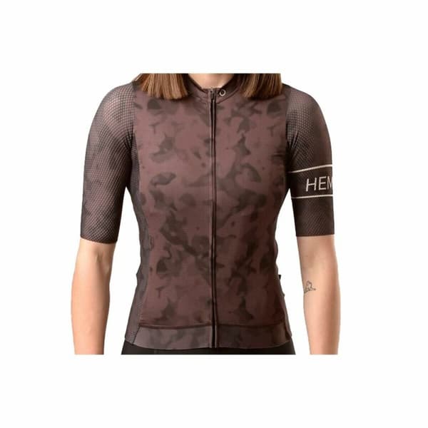 Cykeltrøje Hemon Prestiggio Brun - XL