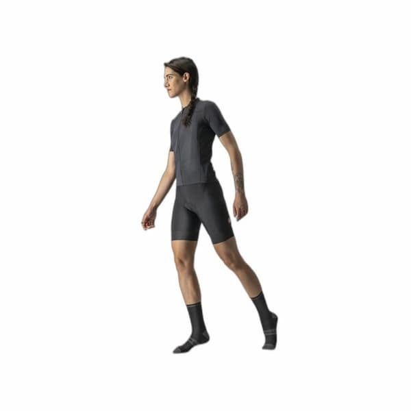 Sykkeldrakt Castelli Anima 3 Svart - M