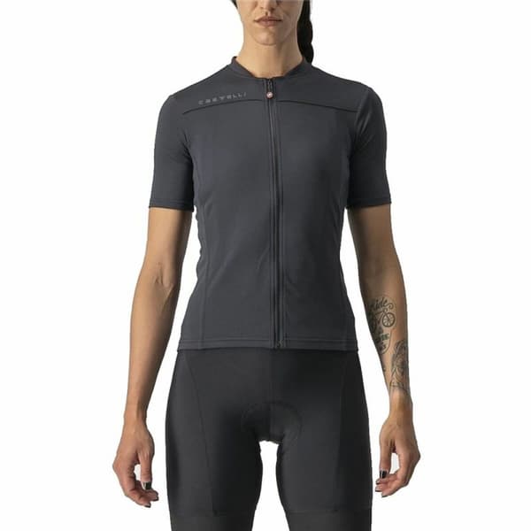 Sykkeldrakt Castelli Anima 3 Svart - M