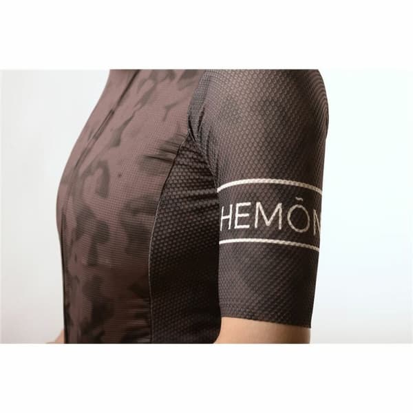 Sykkeldrakt Hemon Prestiggio Brun - XL