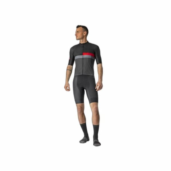 Sykkeldrakt Castelli A Blocco Svart - S