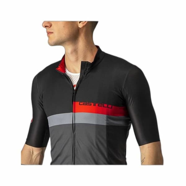 Sykkeldrakt Castelli A Blocco Svart - S