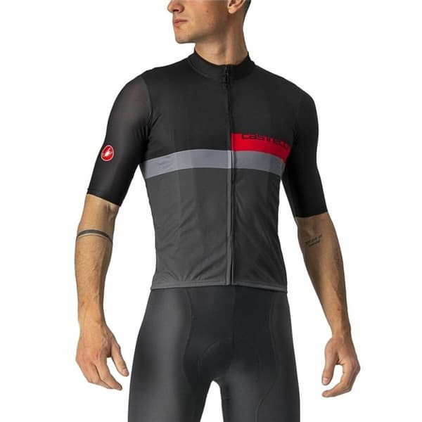 Sykkeldrakt Castelli A Blocco Svart - S