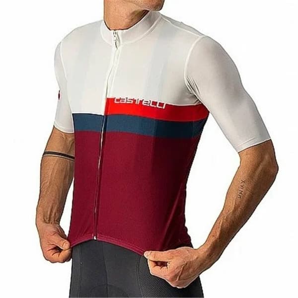 Pyöräilypusero Castelli CDC Ruskea - XL