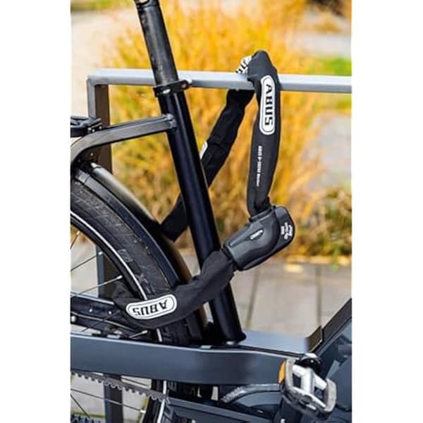 Låskedja - ABUS - CityChain 1060 - 170 cm - Cementerat specialstål - Svart