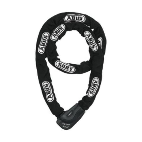Låskedja - ABUS - CityChain 1060 - 170 cm - Cementerat specialstål - Svart