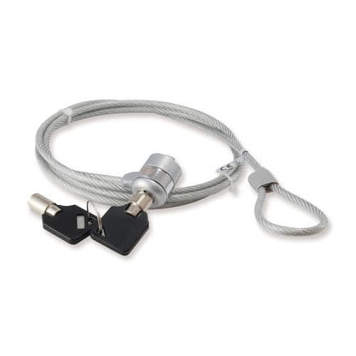 CONCEPTRONIC CNBSLOCK15 SILVER ANTI-STÖLDKABEL 1,5 M