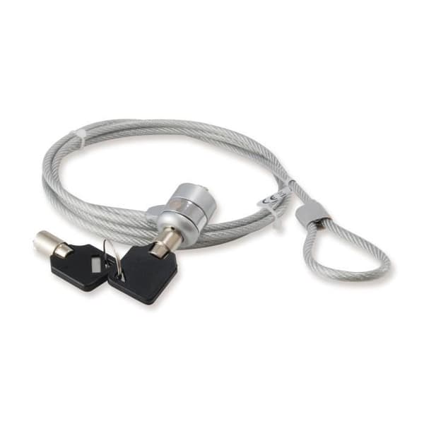CONCEPTRONIC CNBSLOCK15 SILVER ANTI-STÖLDKABEL 1,5 M