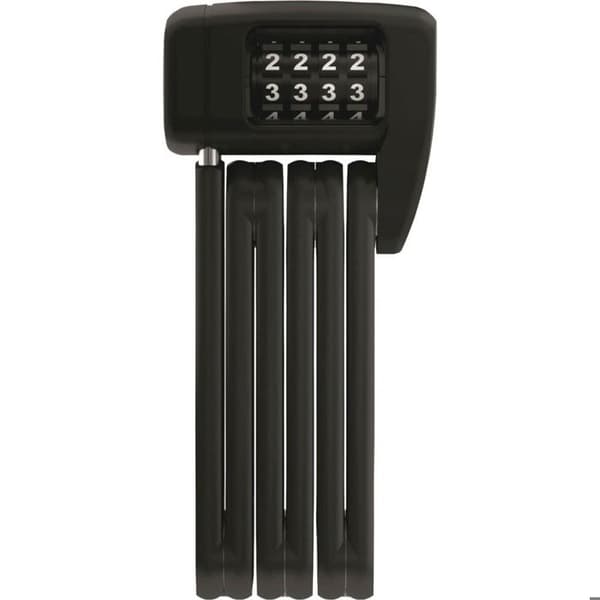 Fällbart lås - Abus - Bordo Lite Mini 6055C/60 SR - Lätt - Anpassningsbar kod - 60 cm