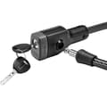 Miniatyrbild 3 av 3: Antivol kabel - Abus - Racer 6412K/120 - Stål kabel - 120 cm - Svart