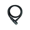 Miniatyrbild 1 av 3: Antivol kabel - Abus - Racer 6412K/120 - Stål kabel - 120 cm - Svart